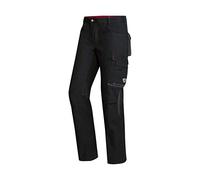 BP 1890-643-81-L Chaqueta de Aviador Totalmente Acolchada con Cuello Alto y Cremallera Frontal, 280,00 g/m², 100% Poliamida, Color Rojo, Talla L