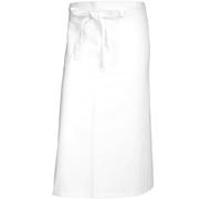 BP 1911-400-21-100/75 - Delantales cortos (100 cm de ancho, 75 cm de largo, 215,00 g/m², mezcla de tela, 100/75, 3 unidades), color blanco