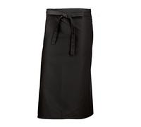 BP 1911 400 32 - Delantal corto (100x75 cm), color negro