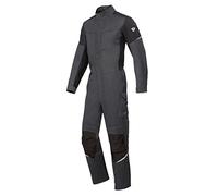 BP 1978-570-5632 Workwear - Mono unisex (poliéster y algodón, talla 52/54 L), color gris y negro