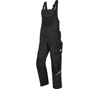 BP 1979-570-0032 Workwear - Pantalón de peto unisex, poliéster y algodón, color negro, talla 52n
