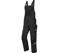 BP 1979-570-0032 Workwear - Pantalón de trabajo unisex (poliéster y algodón, talla 60n), color negro