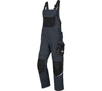 BP 1979-570-5632 Workwear - Pantalón de trabajo unisex (poliéster y algodón, talla 50n), color gris y negro