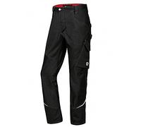 BP 1980-570-32 Pantalones de trabajo estrechos - Silueta delgada - Material elástico - Espalda elástica - Corte ergonómico - 65% poliéster, 35% algodón - Ajuste largo - Tamaño: 54l - Color: Negro