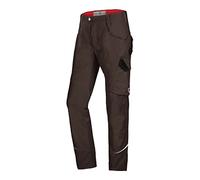 BP 1980-570-48 Pantalones de trabajo estrechos - Silueta delgada - Material elástico - Espalda elástica - Corte ergonómico - 65% poliéster, 35% algodón - Ajuste regular - Talla: 64n - Color: marrón