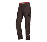 BP 1980-570-48 Workwear - Pantalón de trabajo para hombre (poliéster y algodón, 56 L), color marrón