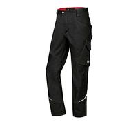 BP 1980-570-48 Workwear - Pantalón de trabajo para hombre (poliéster y algodón, talla 48), color marrón