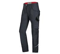 BP 1980-570-56 Pantalones de trabajo estrechos - Silueta delgada - Material elástico - Espalda elástica - Corte ergonómico - 65% poliéster, 35% algodón - Ajuste largo - Tamaño: 48 l - Color: antracita