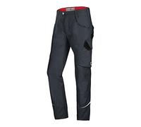 BP 1980-570-56 Workwear - Pantalón de trabajo para hombre (poliéster y algodón, talla 42n), color gris