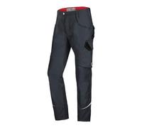 BP 1980-570-56 Workwear - Pantalón de trabajo para hombre (poliéster y algodón, talla 60s), color gris