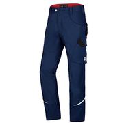 BP 1980 570 - Pantalones de trabajo para hombre (tejido mixto resistente, talla 56), color azul