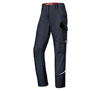 BP 1981-570-56 - Pantalones de trabajo estrechos para mujer (silueta delgada, material elástico, cintura elástica, 65% poliéster, 35% algodón, ajuste normal, talla: 40N), color gris antracita