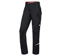 BP 1981 570 - Pantalones de trabajo para mujer (tejido mixto resistente, 40 L), color negro