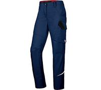BP 1981 570 - Pantalones de trabajo para mujer (tejido mixto resistente, 50 N), color azul