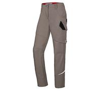BP 1981 570 - Pantalones de trabajo para mujer (tejido mixto resistente, madera de nogal, 40 L)
