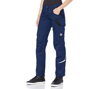 BP 1981 570 - Pantalones de trabajo para mujer (tejido mixto resistente, talla 34N), color azul