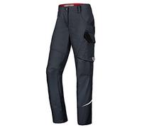 BP 1981 570 - Pantalones de trabajo para mujer (tejido mixto resistente, talla 42 L), color gris