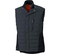 BP 1986-570-56-2XL - Chaleco térmico para hombre (250,00 g/m², tejido elástico, antracita, talla XXL)