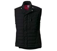 BP 1986 570 - Chaleco térmico para hombre (65% poliéster, 35% algodón, talla XXL), color negro