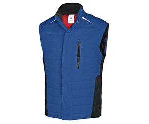 BP 1986 570 - Chaleco térmico sin mangas para hombre, varios modelos, color azul real y talla 3XL