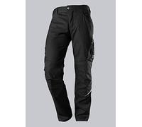 BP 1998-570-0032 Workwear - Pantalón de trabajo para hombre (poliéster y algodón, 54 L), color negro