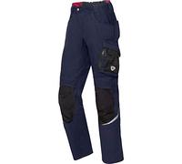 BP 1998-570-1432 Workwear - Pantalón de trabajo para hombre (poliéster y algodón, talla 48n), color azul y negro