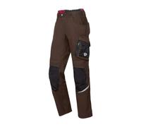 BP 1998-570-4832 Workwear - Pantalón de trabajo para hombre (poliéster y algodón, talla 60n), color marrón y negro