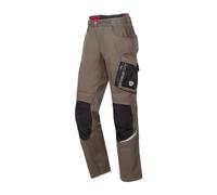 BP 1998-570-5032 Workwear - Pantalón de trabajo para hombre (poliéster y algodón, 54 L), color nogal y negro