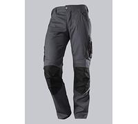 BP 1998-570-5632 - Pantalón de trabajo para hombre, poliéster y algodón, color antracita/negro, talla 42n