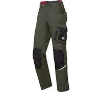 BP 1998-570-7332 Workwear - Pantalón de trabajo para hombre (poliéster y algodón, talla 52n), color verde oliva y negro