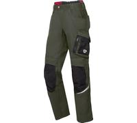 BP 1998-570-7332 Workwear - Pantalón de trabajo para hombre (poliéster y algodón, talla 58n), color verde oliva y negro