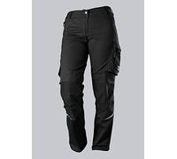 BP 1999-570-0032 Workwear - Pantalón de trabajo para mujer (poliéster y algodón, 38 L), color negro
