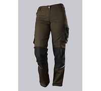 BP Trabajo de las señorasitpantalones Lightweight Mit bolsillos rodillera 1999-570 42