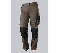 BP Trabajo de las señorasitpantalones Lightweight Mit bolsillos rodillera 1999-570 36