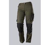 BP Trabajo de las señorasitpantalones Lightweight Mit bolsillos rodillera 1999-570 50