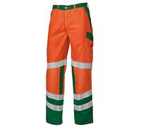 BP 2010 845 Müllmann - Pantalones de trabajo para hombre, varios modelos, color verde y naranja