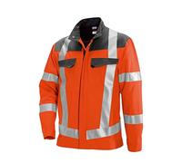 BP 2012 845 8553 - Chaqueta de trabajo (talla 54L), color gris oscuro y naranja