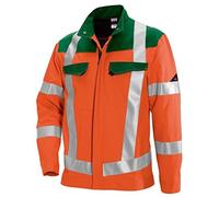 BP 2012 845 - Chaqueta de trabajo (50% algodón, 50% poliéster, talla 60/62N), color verde