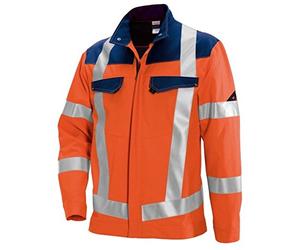 BP 2012 845 - Chaqueta de trabajo (50% algodón, 50% poliéster, talla 64/66N), color azul oscuro