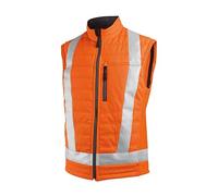 BP 2113-845-85 BProtected - Chaleco térmico unisex (algodón y poliéster, talla L)