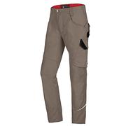 BP 2120-880-86-M - Chaleco de protección contra la intemperie, cuello alto, capucha desmontable, 205,00 g/m2, 100% poliéster, color amarillo