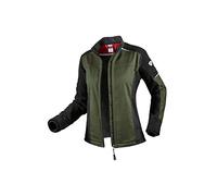 BP 2211-840-8553 - Peto con tirantes elásticos (320,00 g/m2, talla 47/48), color naranja y gris oscuro