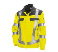 BP 2212 840 8653 - Chaqueta de trabajo (talla 58N), color amarillo y gris oscuro