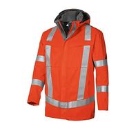 BP 2230 881 85 - Chaqueta impermeable (talla XS), color naranja