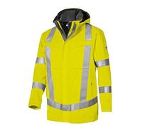 BP 2230 881 86 - Chaqueta impermeable (talla XL), color amarillo