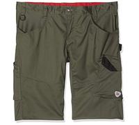BP 2401-820-1332-60n - Pantalón de peto, con tirantes elásticos con clip, 320,00 g/m2, color azul real y negro