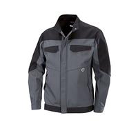 BP 2402 820 5332 - Chaqueta de trabajo (talla 58L), color gris oscuro y negro