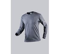 BP 2421-871-54 BProtected - Camiseta unisex de manga larga (viscosa, aramida, elastano y otras fibras, talla XS), color gris azulado