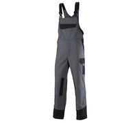 BP 2431 820 5332 - Peto de trabajo (52 L), color gris oscuro y negro