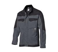 BP 2432 820 5332 - Chaqueta de trabajo (50 L), color gris oscuro y negro